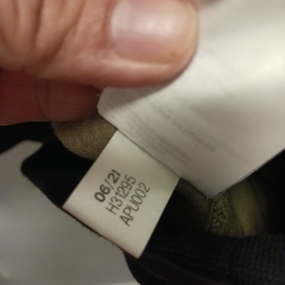 Adidas Mens Sprt Pullover Hoodie    Olive/Black Size Medium - Picture 6 of 11